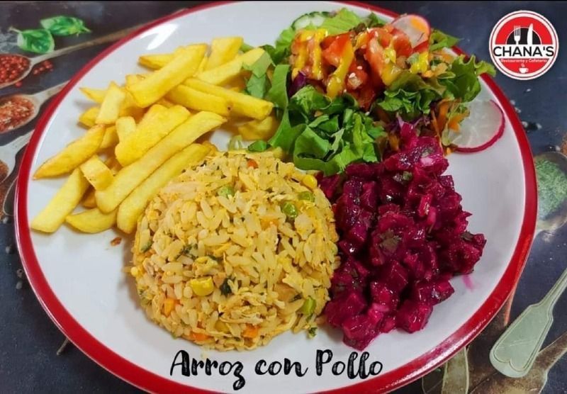 Arroz con pollo