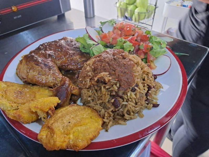 Rice and beans