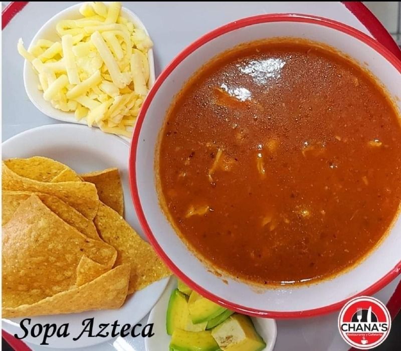 Sopa Azteca