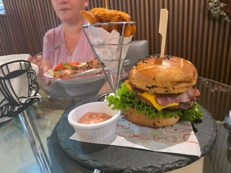Chanaburguesa