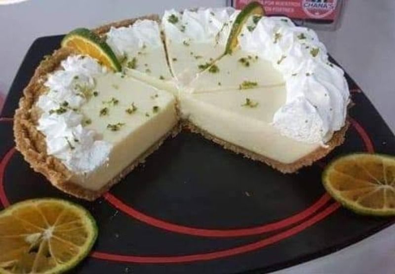 Pie de limón