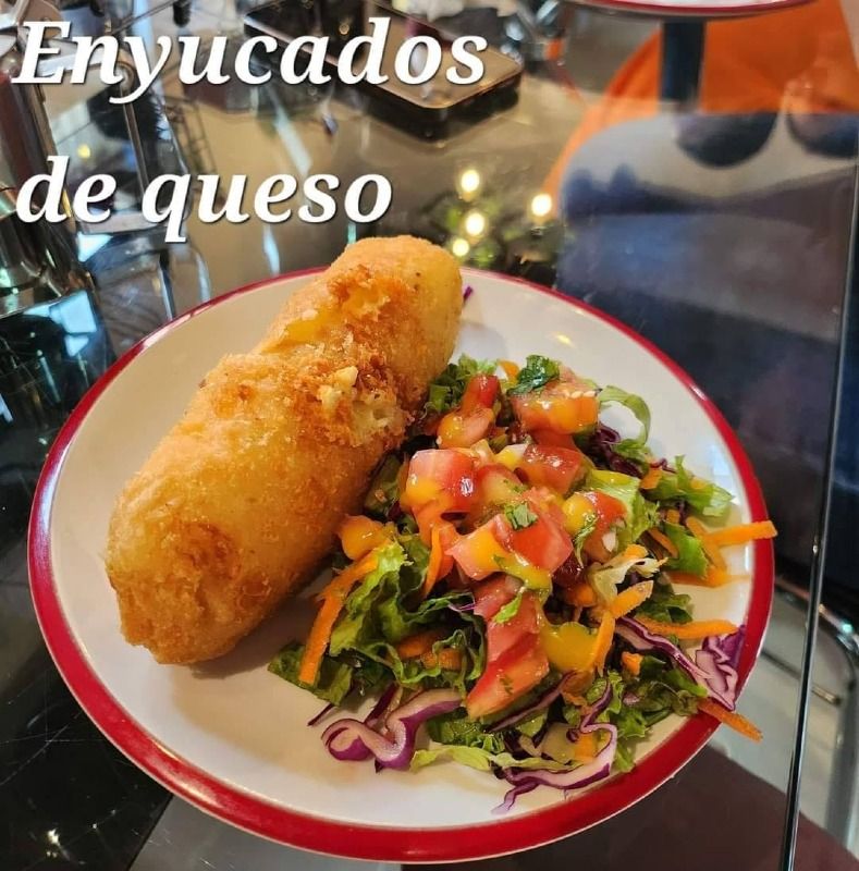 Enyucado de queso
